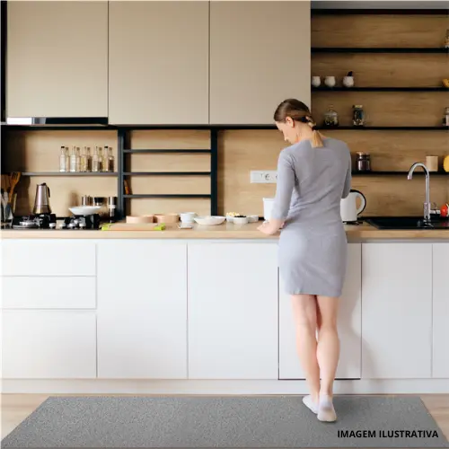 Passadeira Loop Larg 60cm Cinza P/mt - Kapazi