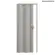 Porta Sanfonada 60cm Cinza Liso - Permatti