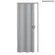Porta Sanfonada 85cm Cinza Liso - Permatti
