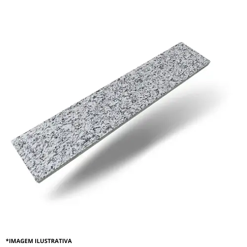 Soleira 14x82 Cinza Corumba- Kasa Granito