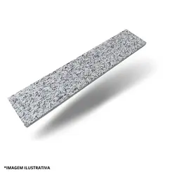 Soleira 14x82 Cinza Corumba- Kasa Granito