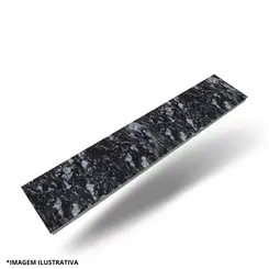 Soleira 14x82 Preto Indiano-Kasa Granito