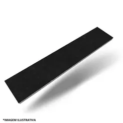 Soleira 14x82 Preto Kasa -Kasa Granito
