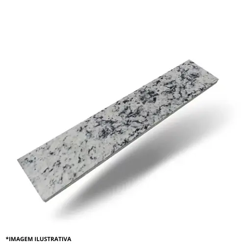 Soleira 20x102 Branco Dallas -Kasa Granito