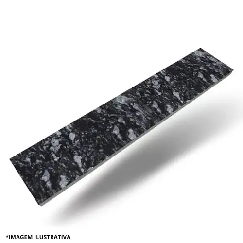 Soleira 20x82 Preto Indiano-Kasa Granito