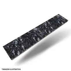 Soleira 20x82 Preto Indiano-Kasa Granito