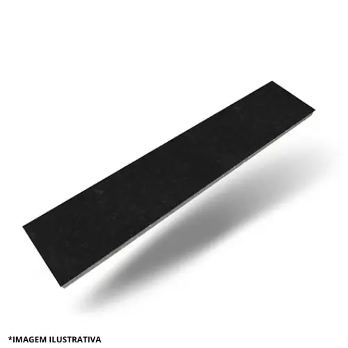 Soleira 20x82 Preto Kasa-Kasa Granito
