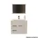 Kit Toucador Gracux 56,5CM Branco/ Marmorizado-Cerocha