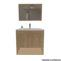 Kit Toucador Sirius 62,5CM Berlin -Cerocha