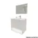 Kit Toucador Sirius 62,5CM Branco-Cerocha