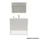 Kit Toucador Sirius 62,5CM Branco-Cerocha