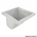 Tanque Mármore Sintético 43,5X47,5CM  Branco Aj Rorato