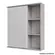 Espelheira Treviso 56Cm Platina -Mgm