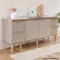 Gabinete De Cozinha Ágata 1,94Mt Cappuccino/Freijó-Mgm