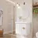 Toucador Copenhague 60Cm Branco-Mgm