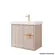 Toucador Copenhague 60Cm Cappucino -Mgm