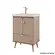Toucador Trancoso 60Cm Cappuccino/Freijó -Mgm