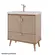 Toucador Trancoso 80Cm Cappuccino/Freijó-Mgm