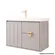 Toucador Copenhague 80Cm Platina-Mgm