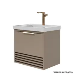 Toucador Paraty 60Cm Cappuccino-Mgm