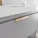 Toucador Paraty 80Cm Platina-Mgm