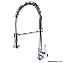 Monoc Gourmet 1209 Baixa Cr Clas Tubo Fle-Carneiro