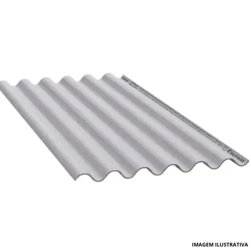 Telha Tropical 2,44x1,10x5mm - Eternit