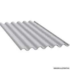 Telha Tropical 2,44x1,10x5mm - Eternit
