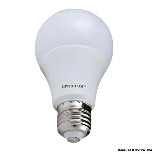Lampada Led A60 12w 6500k - Nitrolux