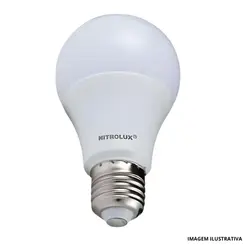 Lampada Led A60 12w 6500k - Nitrolux