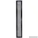 Conjunto de Grelha C/ Suporte Alumínio Sup.Veicular 10x100 Preto - Lgmais