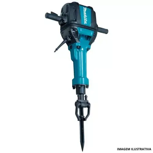 Prof. Martelo Demolidor HM1802 220v Enc. Sext - Makita