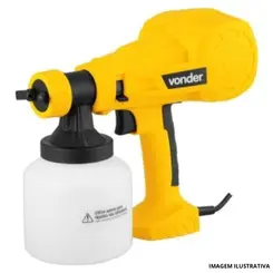 Pistola Pintura Elet Pev400 220v - Vonder