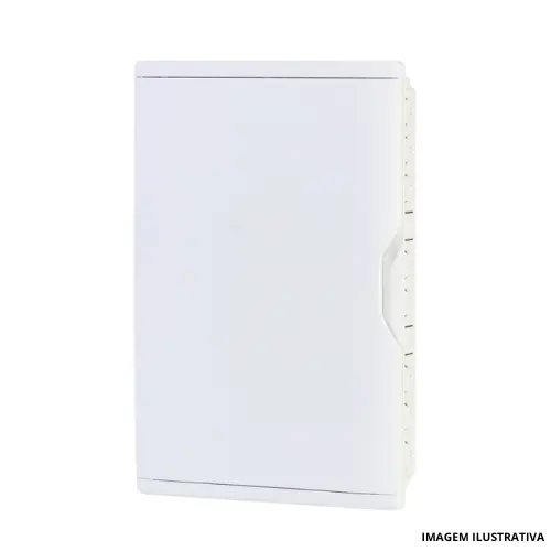 Quadro Distribuicao 12d/9n Emb. S/ Barramento - Krona