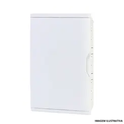 Quadro Distribuicao 12d/9n Emb. S/ Barramento - Krona