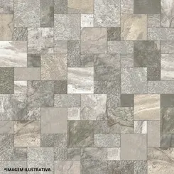 Piso Gran 60x60 São José Gray HD61475-Caixa Com 2,58M²-Embramaco