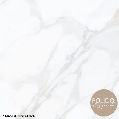 Piso Premium Polido 60x60 Minton Rt Lb-Caixa Com 2,15M²-Formigres