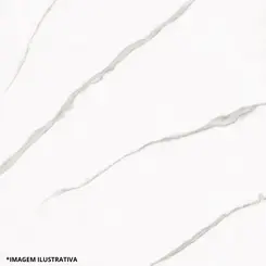 Porcelanato Polido 60x60 161098 Lb Retificado-Caixa Com 1,83M2-Realce