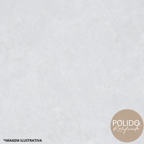 Piso Premium Polido 60x60 Princess Cinza Rt-Caixa Com 2,15M²-Formigres