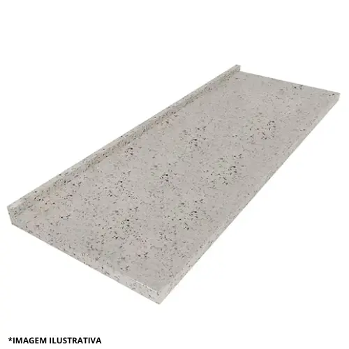 Tampo Branco Dallas 1,22MTSX0,54CM-Kasa Granito