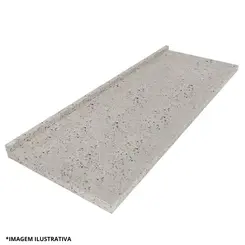 Tampo Branco Dallas 1,22MTSX0,54CM-Kasa Granito