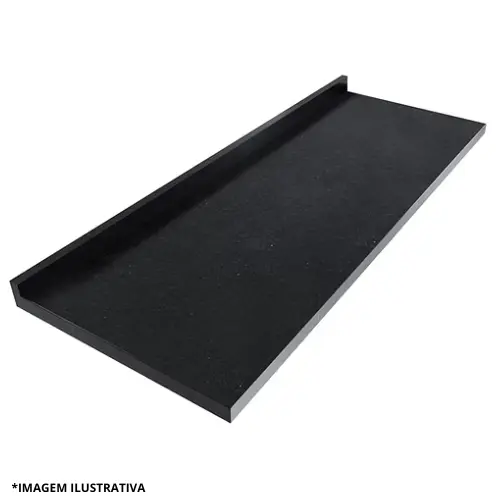 Tampo Preto Kasa 2,02MTSX0,54CM-Kasa Granito