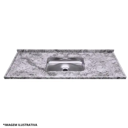 Pia De Granito Combat Onix 1,50Mts-Kasa Granito