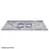 Pia De Granito Combat Onix Cinza 1,80Mts-Kasa Granito