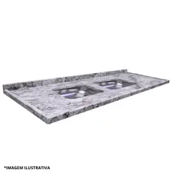 Pia De Granito Onix Cinza 2,02Mts-Kasa Granito