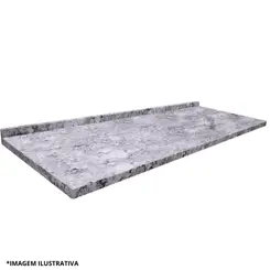 Tampo De Granito Onix Cinza 1,82MTSX0,54CM-Kasa Granito