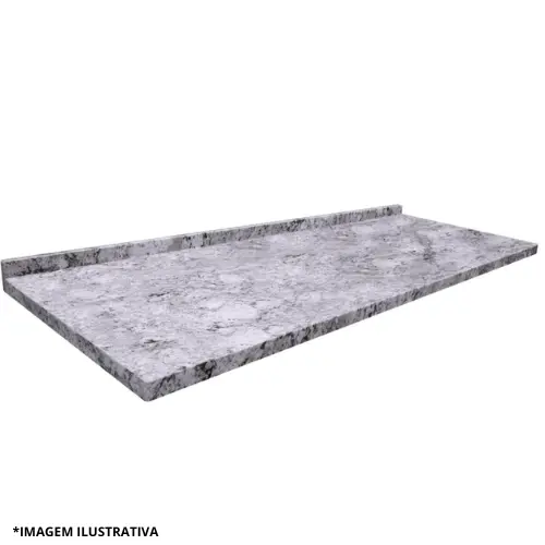 Tampo De Granito Onix Cinza 1,22MTSX0,54CM-Kasa Granito