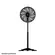 Ventilador Col Turbo 10P 40Cm Preto/ Cinza 127V-Ventisol