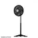 Ventilador Col Turbo 10P 40Cm Preto/ Cinza 127V-Ventisol