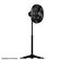 Ventilador Col Turbo 10P 40Cm Preto/ Cinza 127V-Ventisol